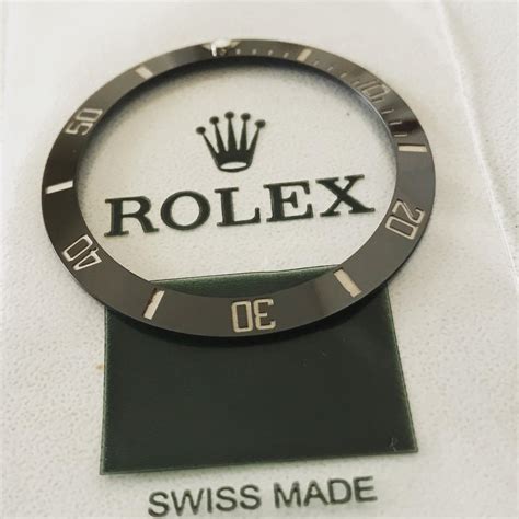 bezel insert for rolex submariner.